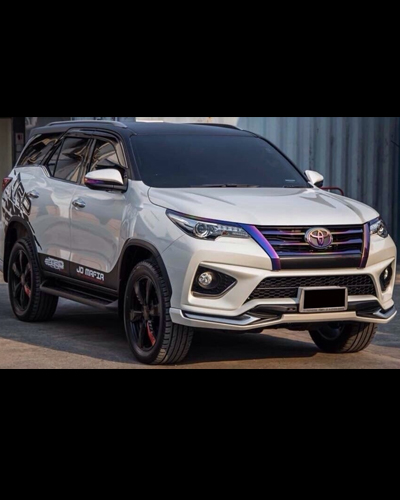 BODY LIP CHO FORTUNER 2016 BẢN TRD MẪU LO